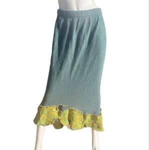 STEPHANIE SCHUSTER for PRINCESS KNITWEAR skirt